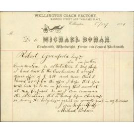 Michael Bohan, agreeing to accept £250 for alteration of premises
