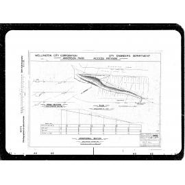 Anderson Park, Access from Tinakori Road