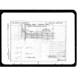 Proposed alternative building line, Constable and Riddiford Streets