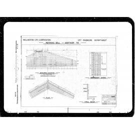 Mortimer Terrace retaining wall