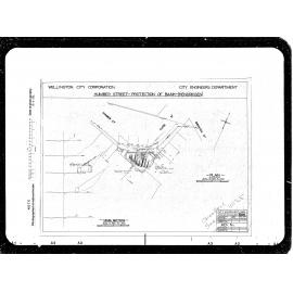 Protection of bank (Hendrikson), Humber Street