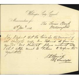 City Surveyor, regarding removal of shingle roofs and expiry of time on 31/12/81