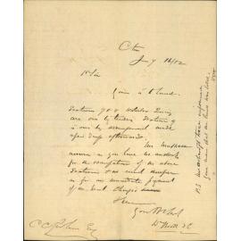 William Booth and Co, regarding rent of reclaimed land - pipes storage