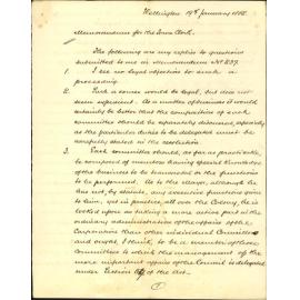 City Solicitor, regarding constitution of Committee