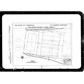 Wellington College, tennis courts