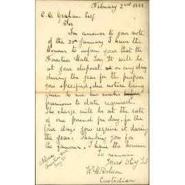 Ancient Order of Foresters, regarding Forester's Hall for licensing meetings