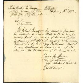 G H Baylis, application for transfer of lease of No 10 Town Belt reserve