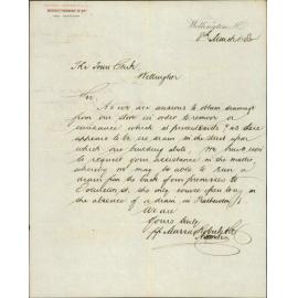 Request for drainage from his premises - Murray Roberts & Co