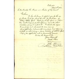 Request for use of Newtown Park on March 17th - Joseph O'Brien