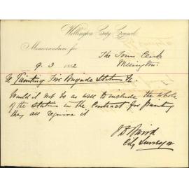 Painting Fire Brigade Stations - JJ Baird (City Surveyor)