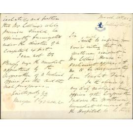 Infectious diseases and Public Health Act - Inspector of Nuisances