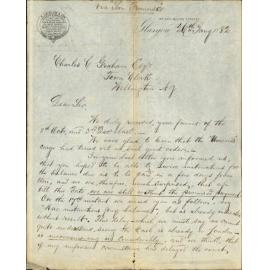 Remittances for pipe contract - R Laidlaw & Son