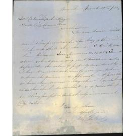 Complaint regarding brick kilns - J M Weland