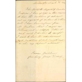 Lease of Town Belt reserve number 6 and access through - George Pudney