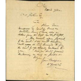 Extension of Thorndon reclamation used for pipes - William Booth & Co