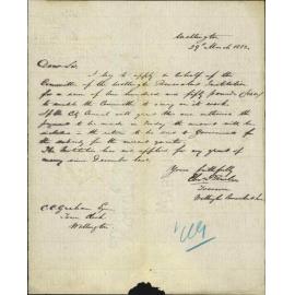 Application for grant £150 - Benevolent Institute