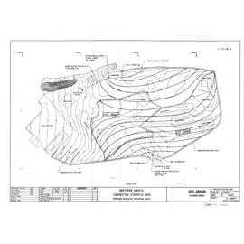 Northern Landfill, Composting Stock Pile Area, Prosed Regrading of Ground Levels