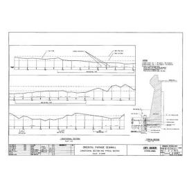 Oriental Parade, Seawall Repairs