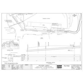 Southern Landfill, Stage 3 Western Stormwater Drain, Stormwater Pipe, Plan & Long Section