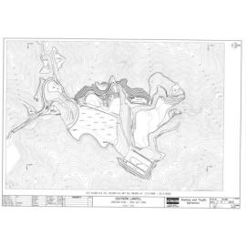 Southern Landfill, Contour Plan, 25th July 2000