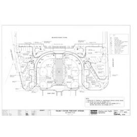 Railway station forecourt upgrade