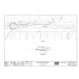 Bombay Street Improvements, Plan & Typical Section