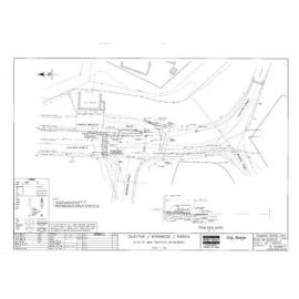 Chaytor Street, Birdwood Avenue, Raroa Road, Plan of New Footpath Extensions