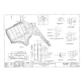 Churton Park Drainage & Irrigation, Plan & Details