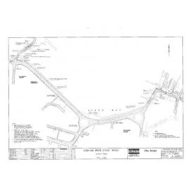 Cobham Drive Cycle Track, Layout Plan