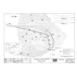 Coromandel Street, Newtown, Vice Regal Play Area, Stream Piping Plan