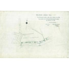 Site Reclaimed for Boat Sheds - Boat Harbour - Plan referred to in the W.H.B. Reclamation & Empowering Act. 1908.