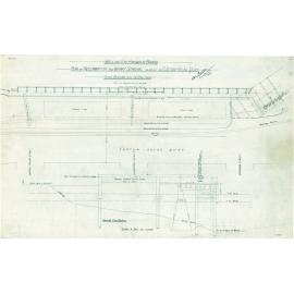 Reclamation & Wharf Staging adjacent to Custom House Quay