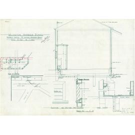 Latrine, "R" Store, Jervois Quay