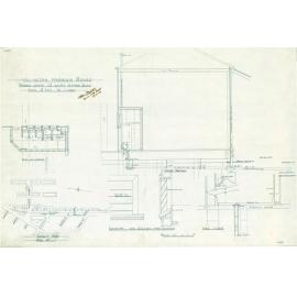 Latrine, "O" Store, Jervois Quay