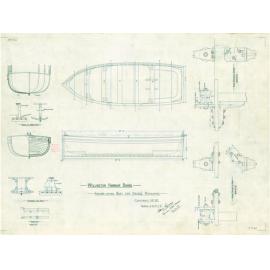 Anchor Laying Boat for Dredge "whakarie"