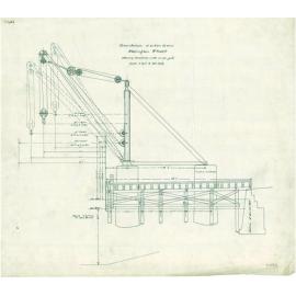 35 ton Crane Showing Clearances & Rake Under Jib
