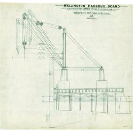 40 55 ton Crane Showing Clearances & Rake Under Jib