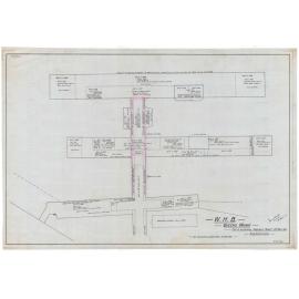 Queens Wharf Showing Dates of Construction - Plan to Accompany Eng. Report. l6.4.10