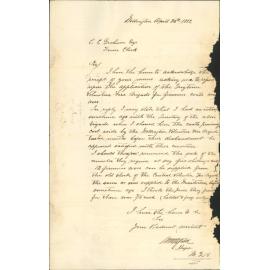 Surplus uniforms, coats and axes - Fire Brigade Superintendent