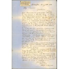 Application for relaxation of building regulations - James Bragge, Photographer