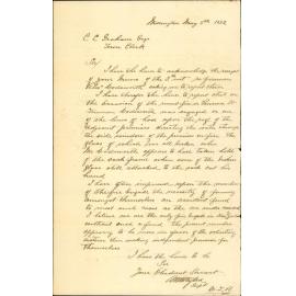 Accident to Dodsworth, Fireman - Fire Brigade Superintendent