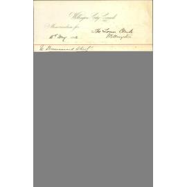 Present state of Drummond Street - City Surveyor