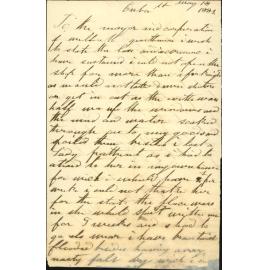 Particulars of claim - Mrs [Priscilla] Blackie