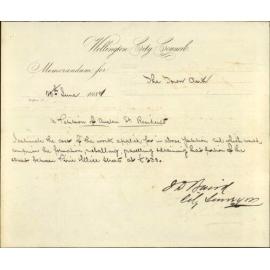 Re Austin Street petition - City Surveyor