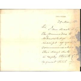 Reply to Council Address - Commodore Erskine