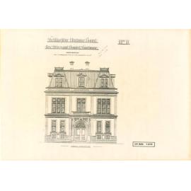 Wellington Harbour Board New Offices and Bonded Warehouse [ Bond Store ]