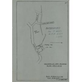 Wellington City Corpn. Reclamation. Te Aro Public Baths