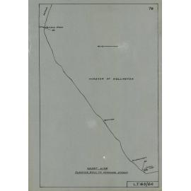 Coast Line. Floating Dock to Korokoro Stream