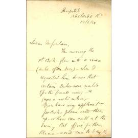 Resignation by Cook - Hospital Surgeon