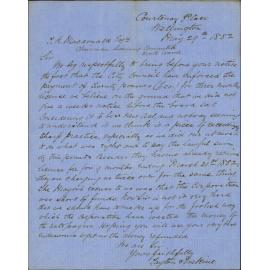 License fee, Tayton & Erskine - Licensing Branck, Cook Ward